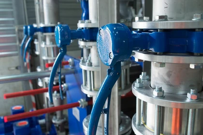 Taps valves water steam LPG