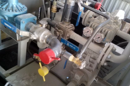 Compressor for propane-butane
