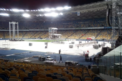 Reconstruction of the Olympic Stadium in Kyiv