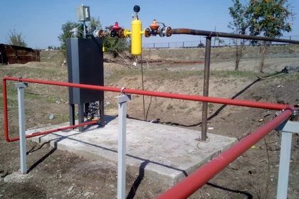 Construction of an autonomous gas supply system for the agro-industrial complex