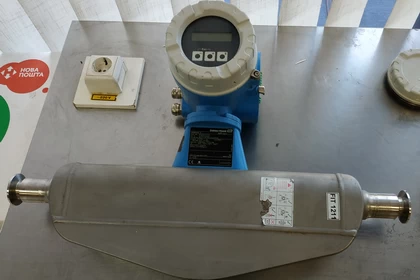 Coriolis flowmeter made in the USA